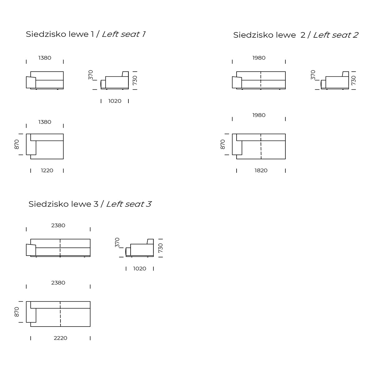 Maxxo 2.0 Modular Sofa