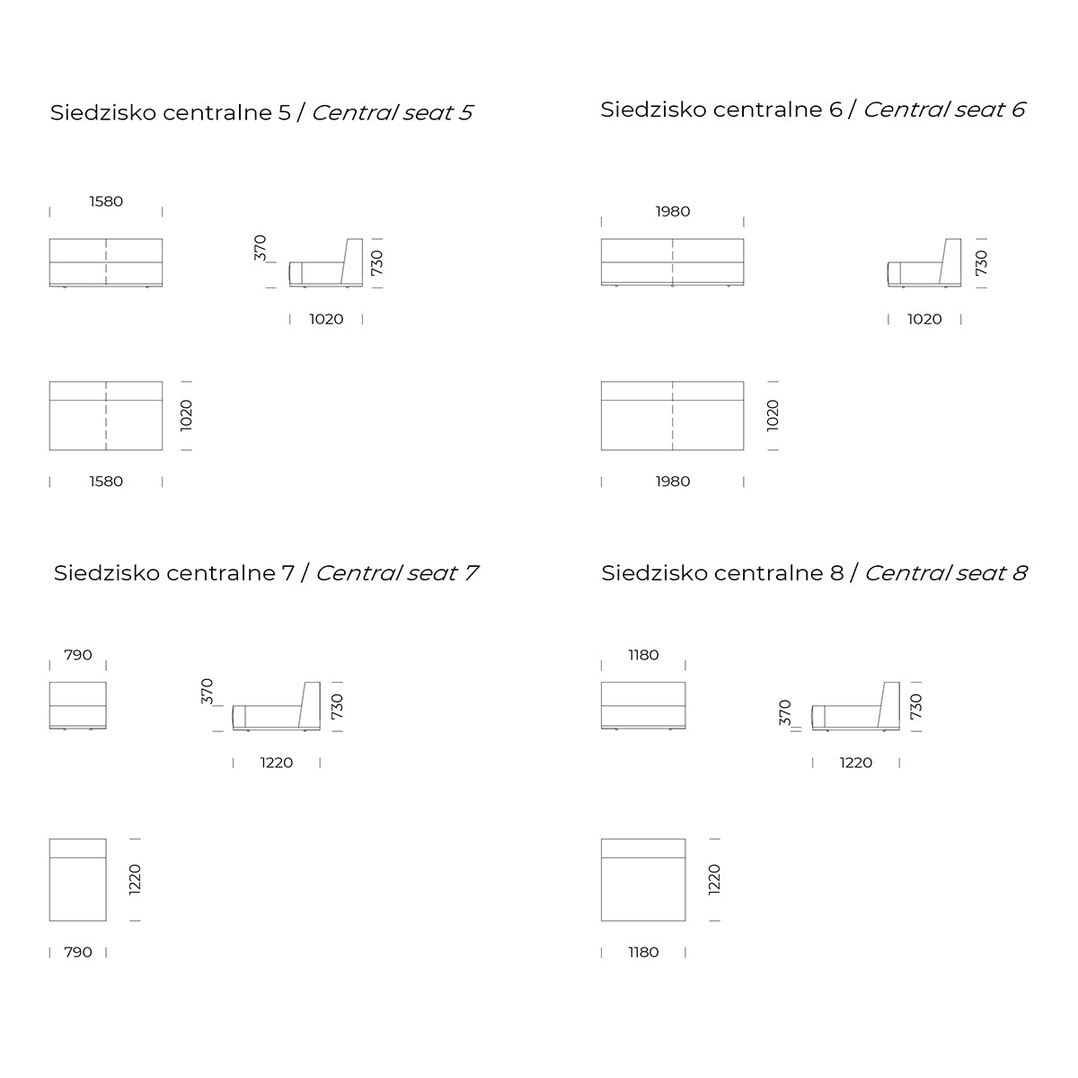 Maxxo 2.0 Modular Sofa