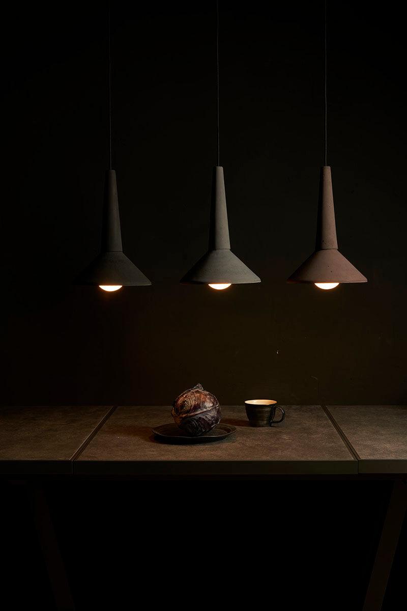 Medano Concrete Pendant Lamp - WOO .Design