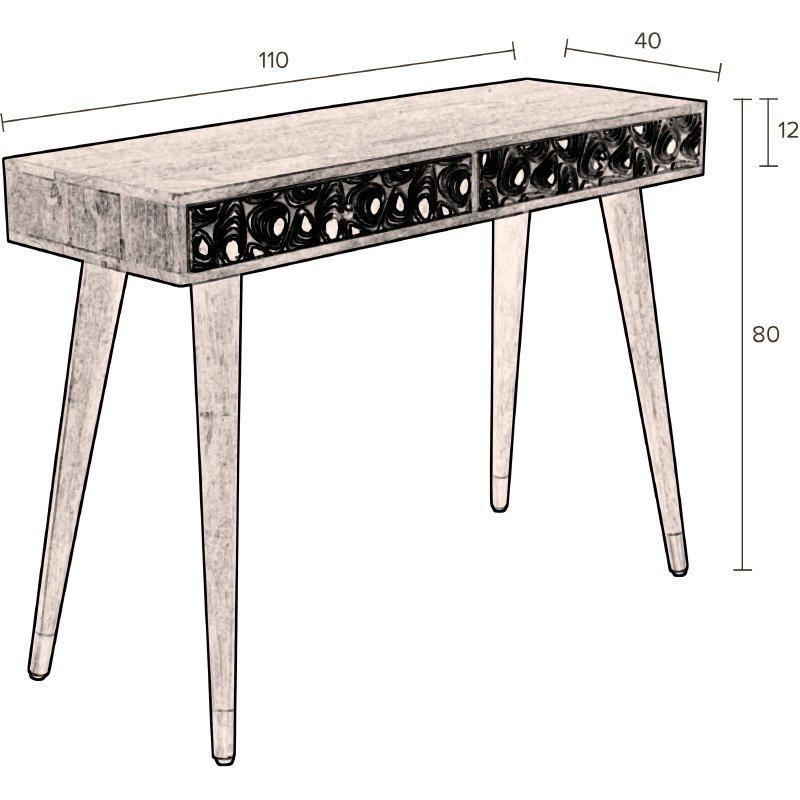 Meena Console Table - WOO .Design