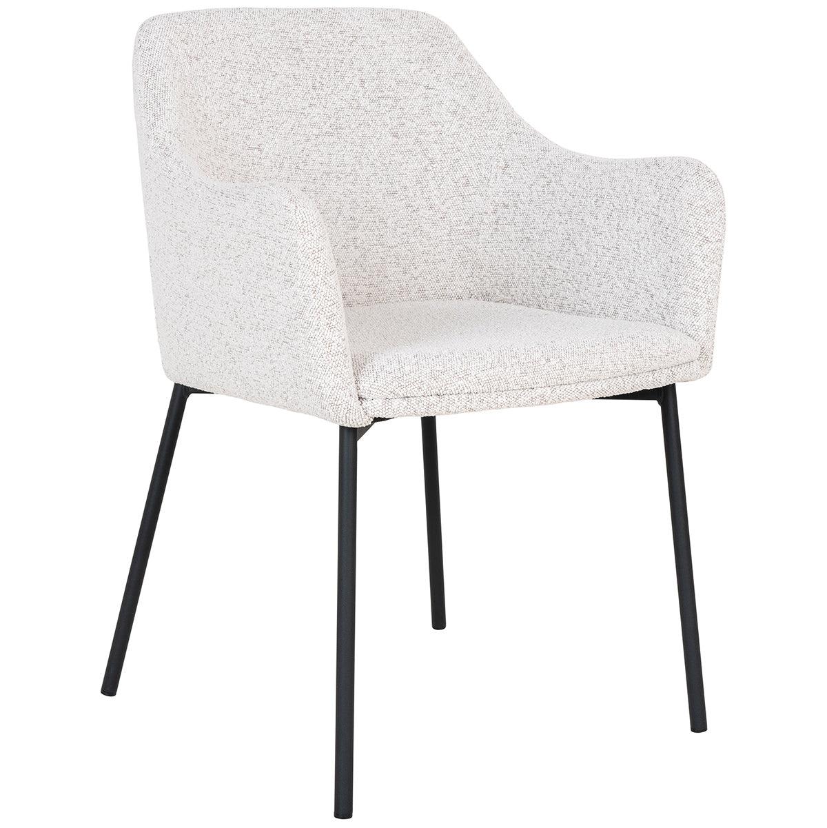 Melilla Boucle Dining Chair (2/Set) - WOO .Design