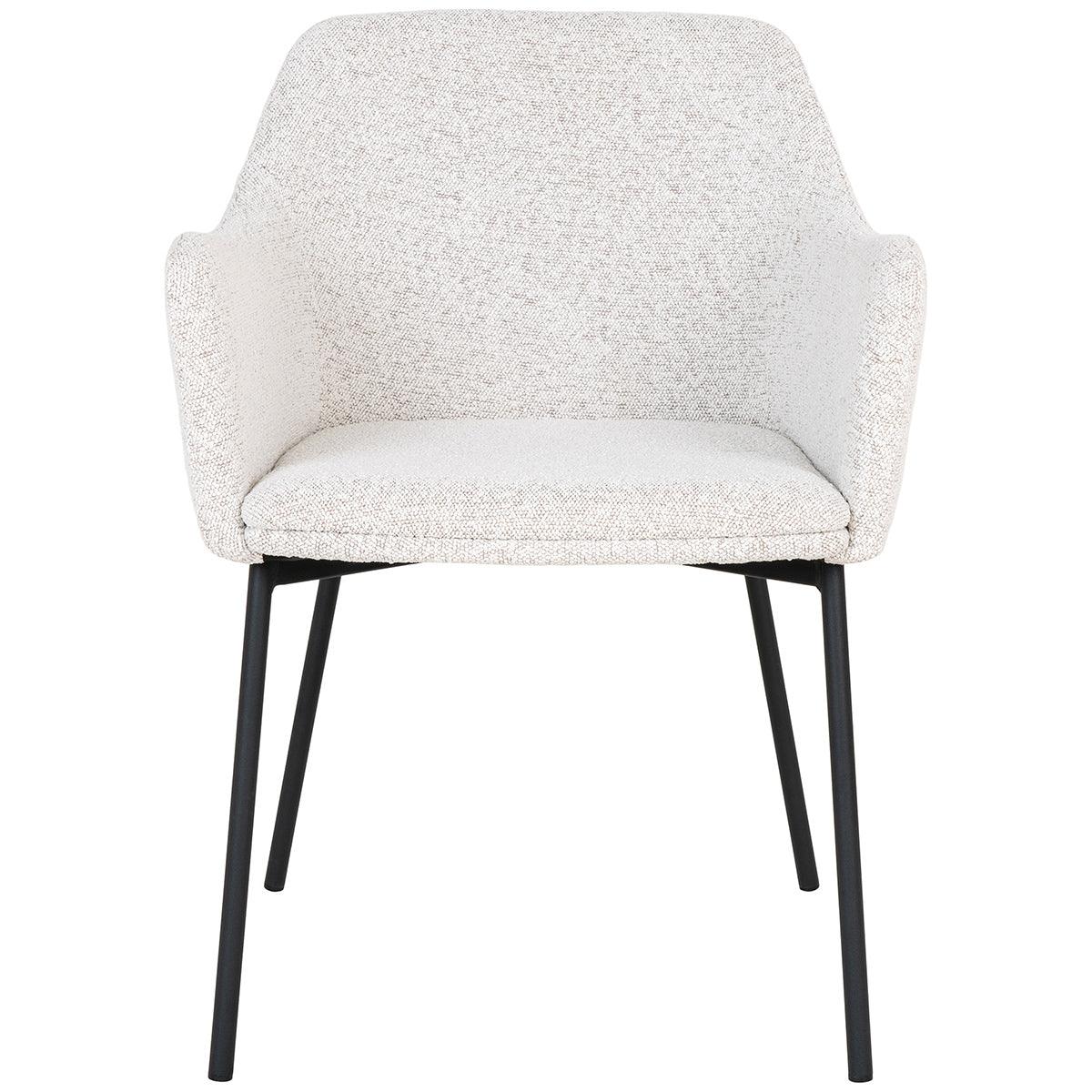 Melilla Boucle Dining Chair (2/Set) - WOO .Design