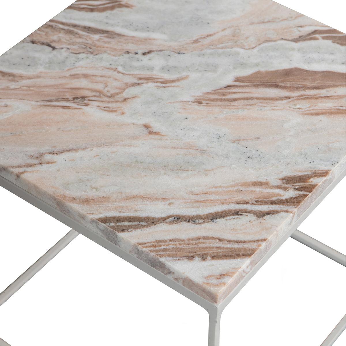 Mellow Mist Marble Coffee Table - WOO .Design