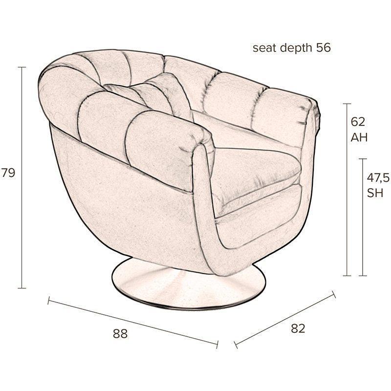 Member Lounge Chair - WOO .Design
