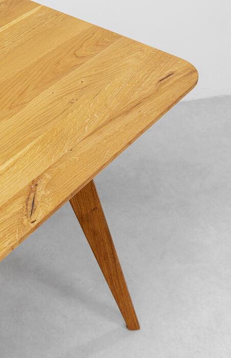 Memo Oak Wood Table - WOO .Design