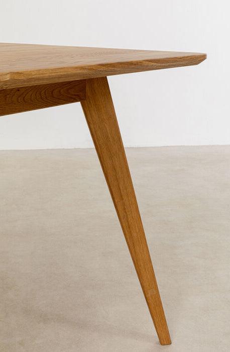 Memo Oak Wood Table - WOO .Design