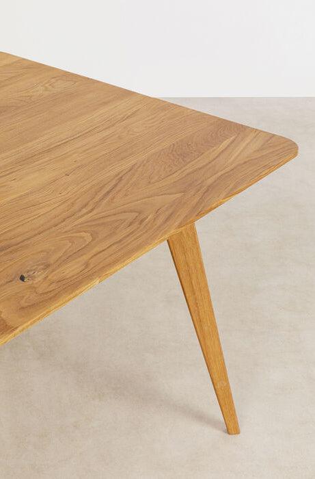 Memo Oak Wood Table - WOO .Design