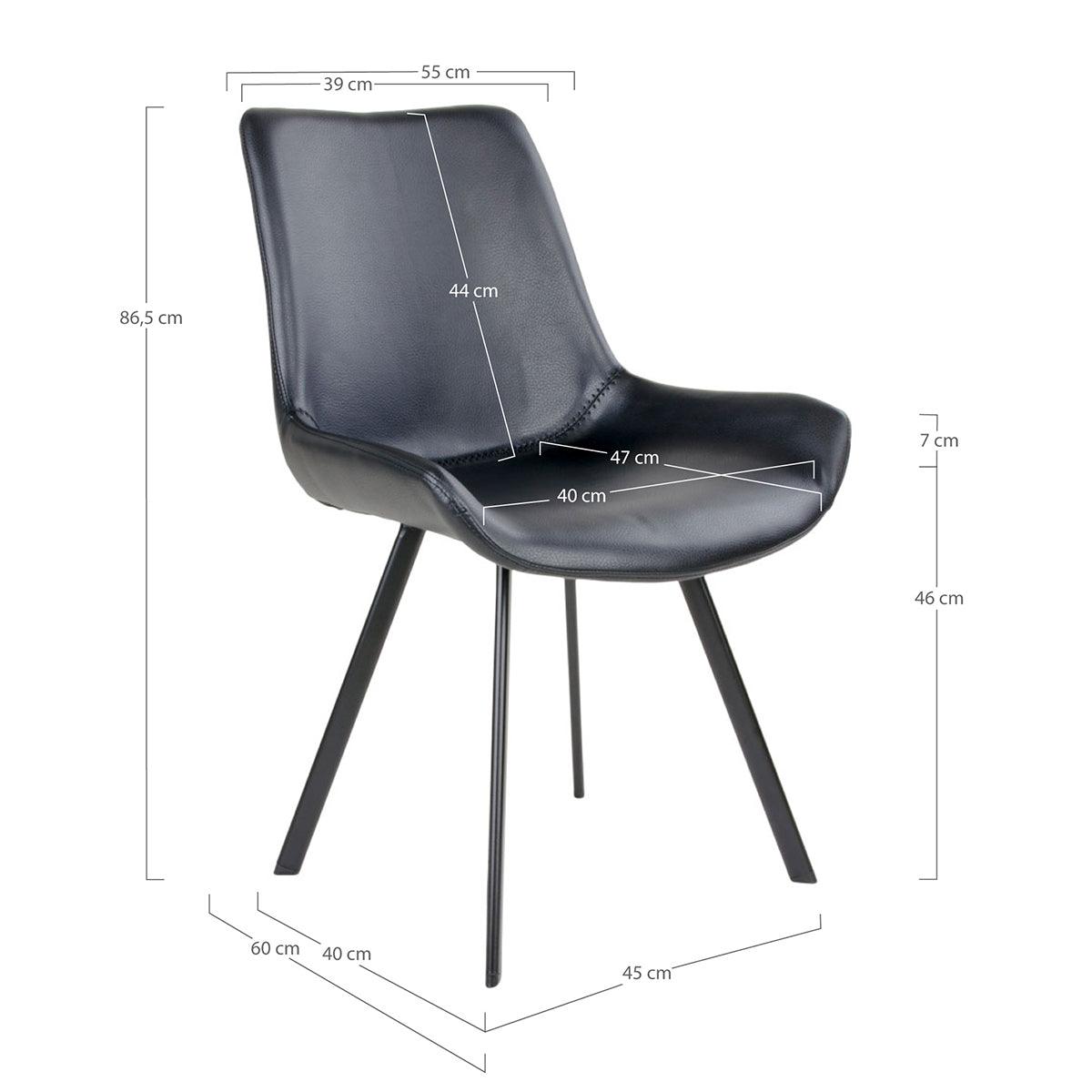 Memphis Dining Chair (2/Set) - WOO .Design