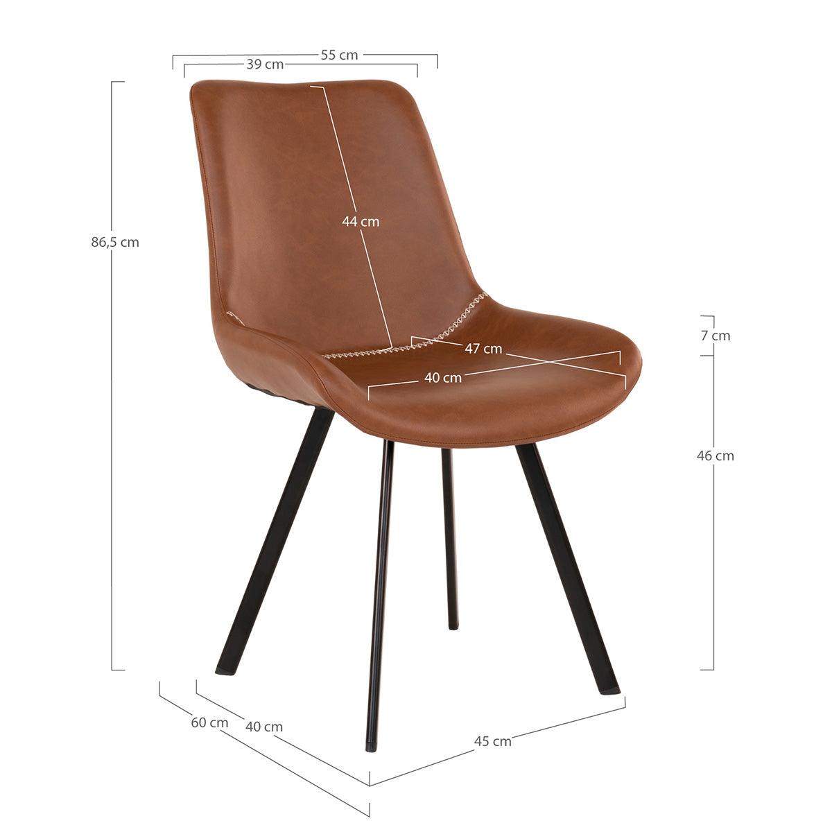 Memphis Dining Chair (2/Set) - WOO .Design