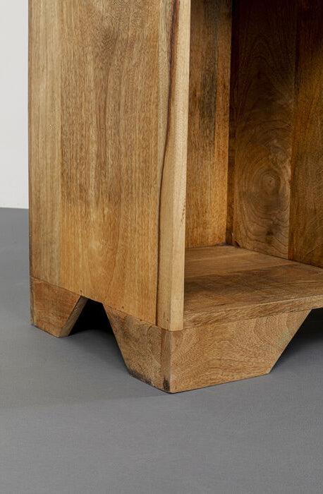 Menorca Mango Wood Shelf - WOO .Design