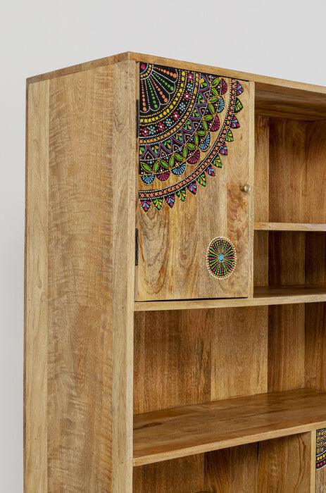 Menorca Mango Wood Shelf - WOO .Design