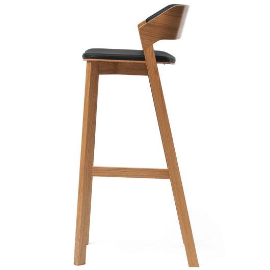 Merano Upholstered Barstool - WOO .Design