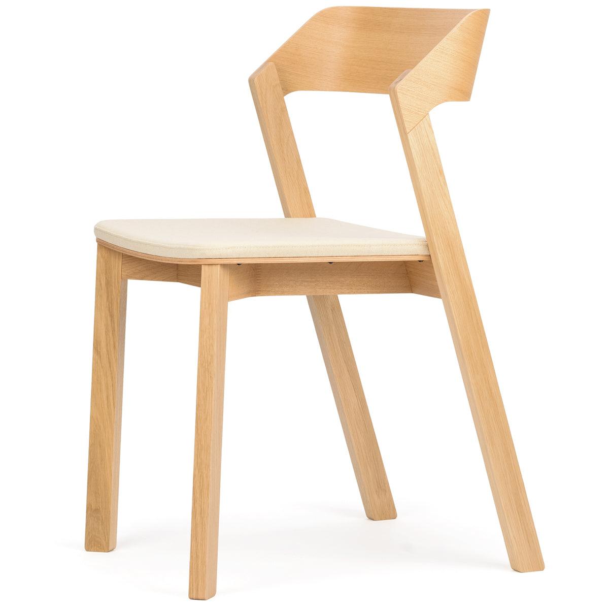 Merano Upholstered/Wood Chair - WOO .Design