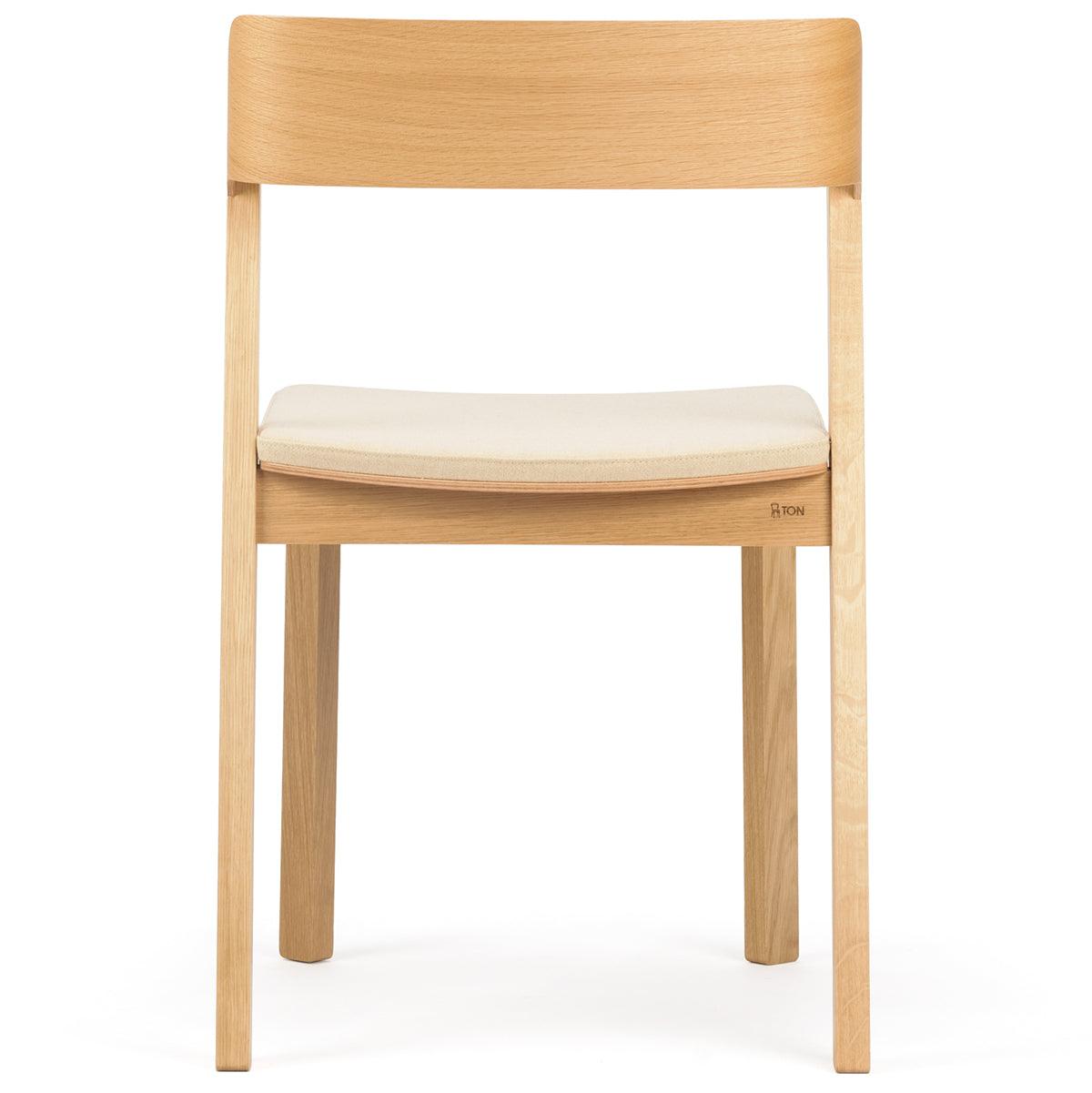 Merano Upholstered/Wood Chair - WOO .Design