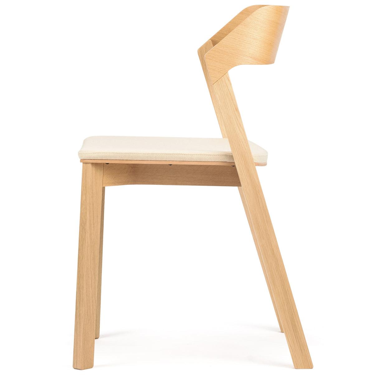 Merano Upholstered/Wood Chair - WOO .Design