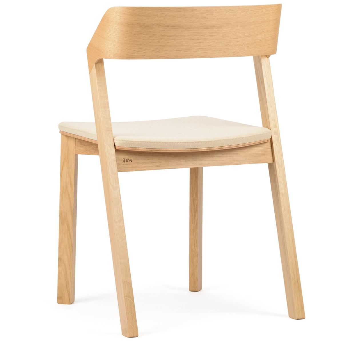 Merano Upholstered/Wood Chair - WOO .Design