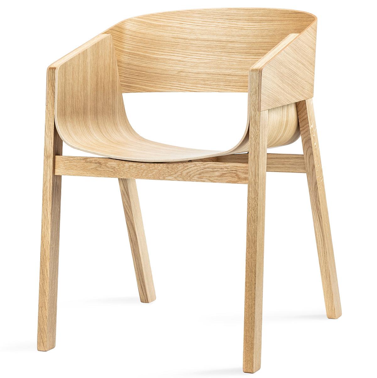 Merano Wood Armchair - WOO .Design