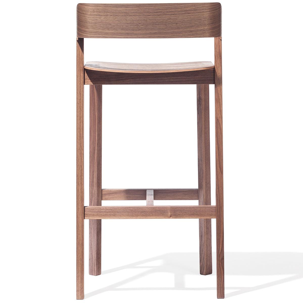 Merano Wood Barstool - WOO .Design