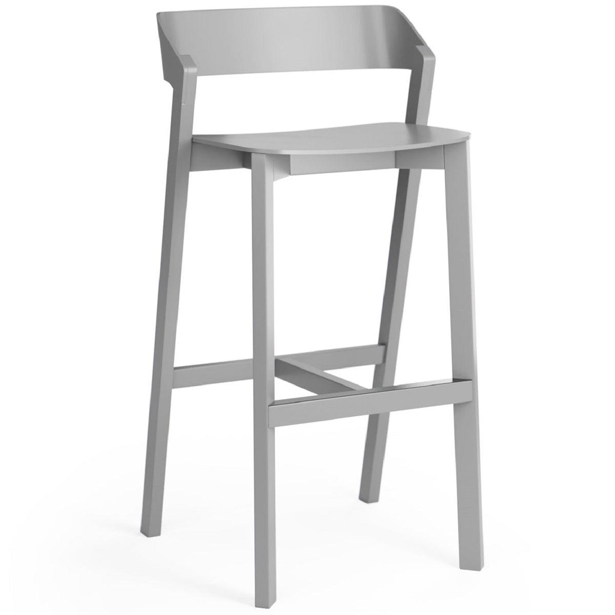 Merano Wood Barstool - WOO .Design