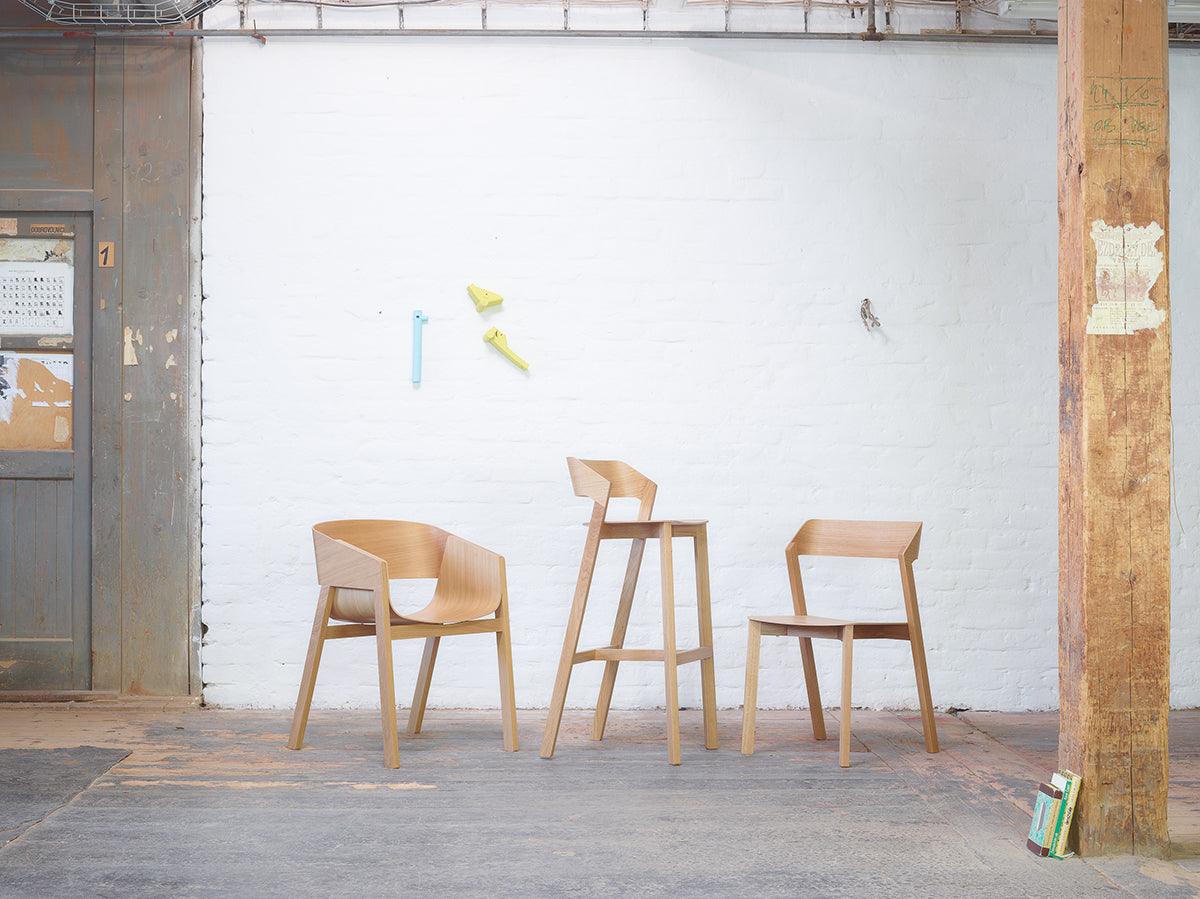 Merano Wood Barstool - WOO .Design