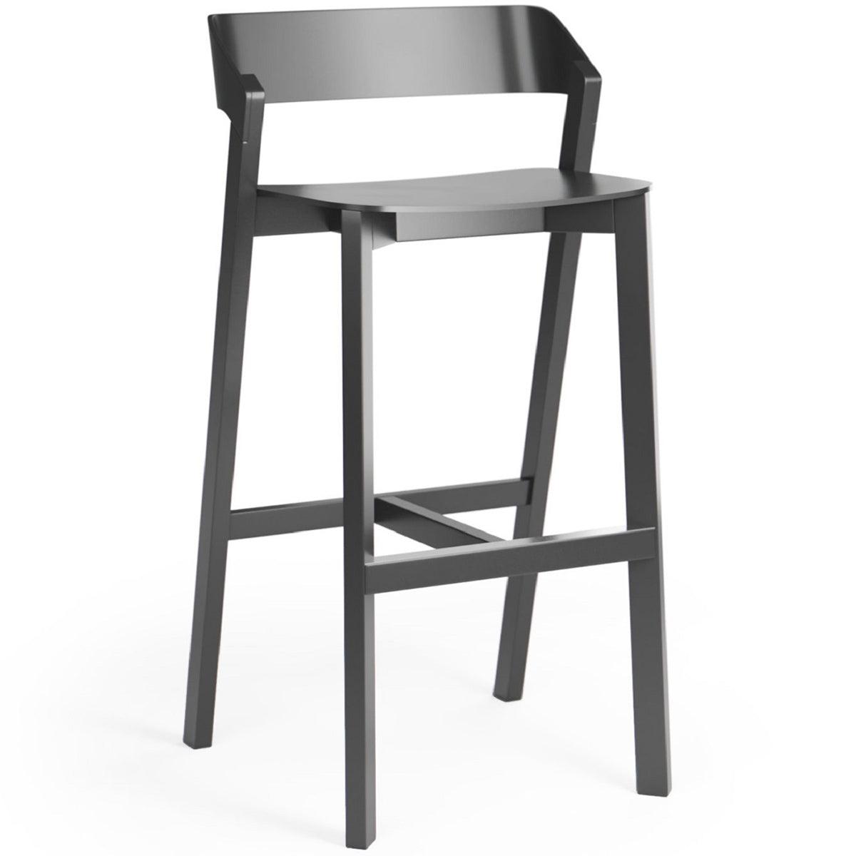 Merano Wood Barstool - WOO .Design