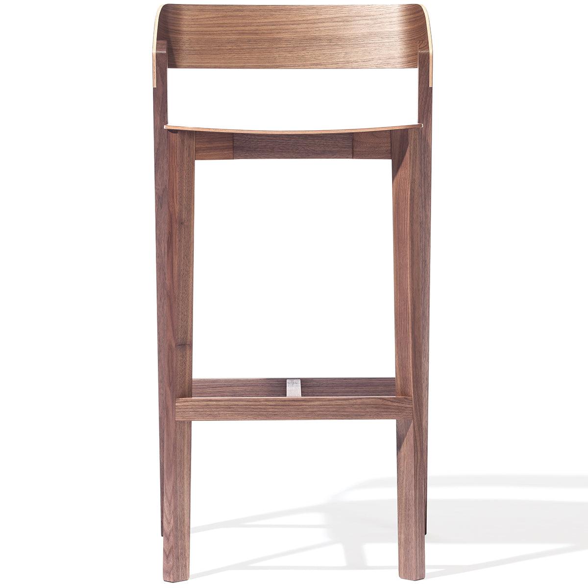 Merano Wood Barstool - WOO .Design