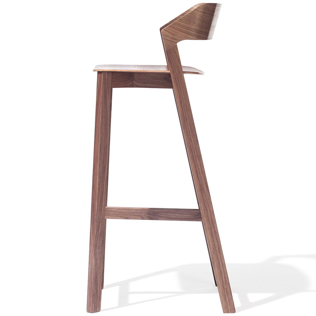 Merano Wood Barstool - WOO .Design