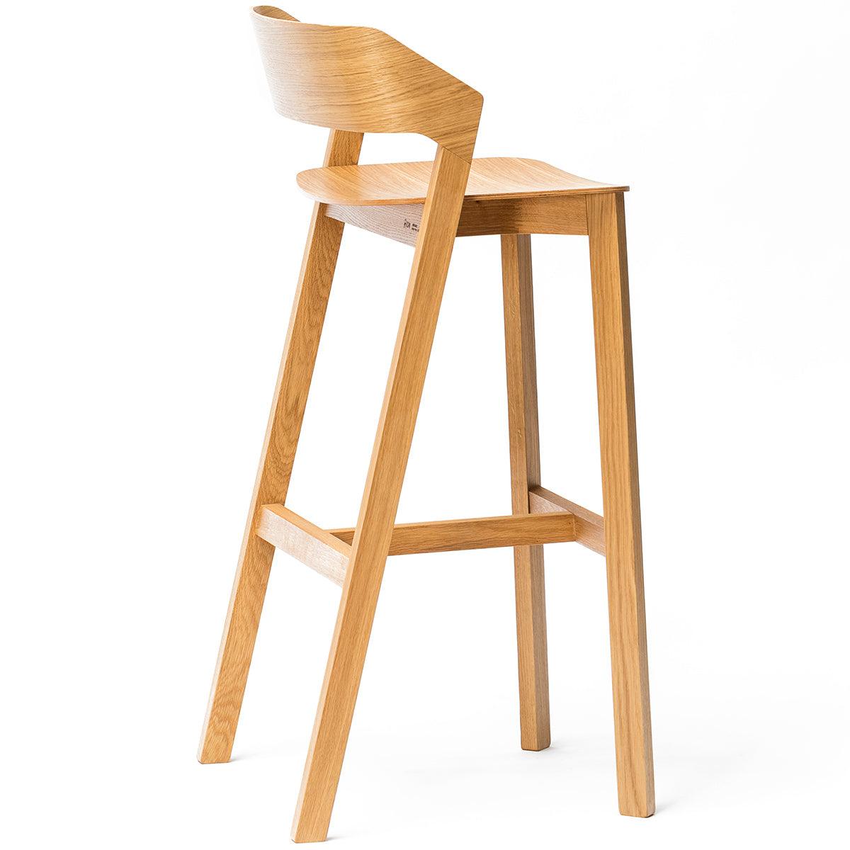 Merano Wood Barstool - WOO .Design