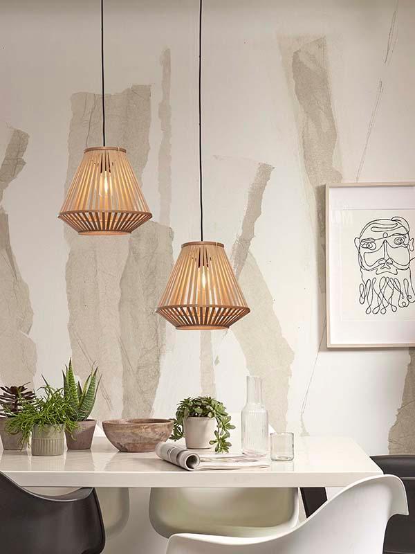 Merapi Diamond Hanging Lamp - WOO .Design