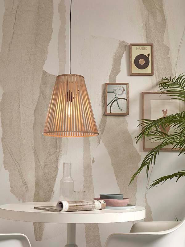 Merapi Tapered Hanging Lamp - WOO .Design