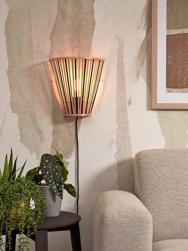 Merapi Tapered Wall Lamp - WOO .Design