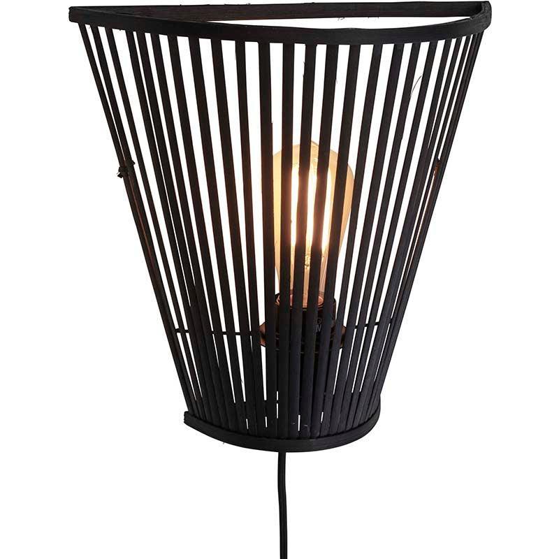Merapi Tapered Wall Lamp - WOO .Design