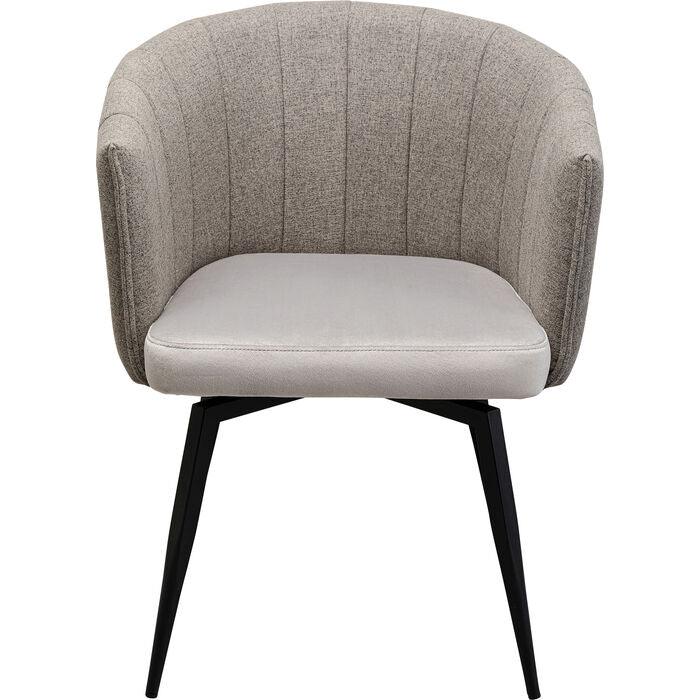 Merida Velvet Swivel Chair (2/Set) - WOO .Design