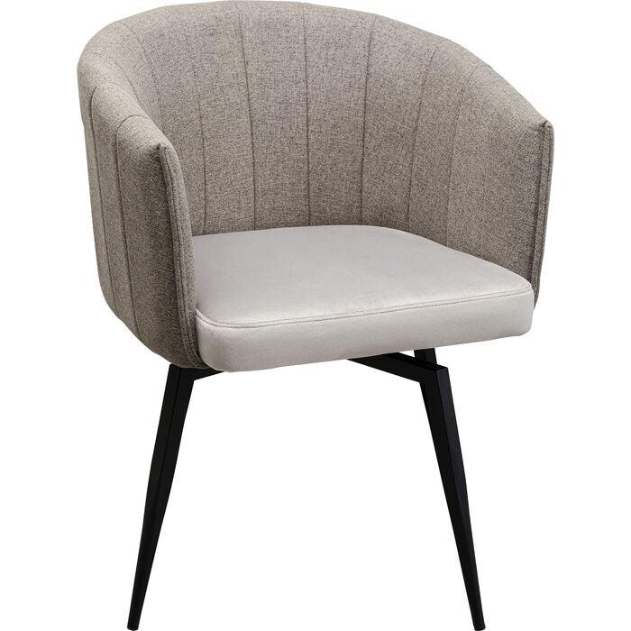 Merida Velvet Swivel Chair (2/Set) - WOO .Design