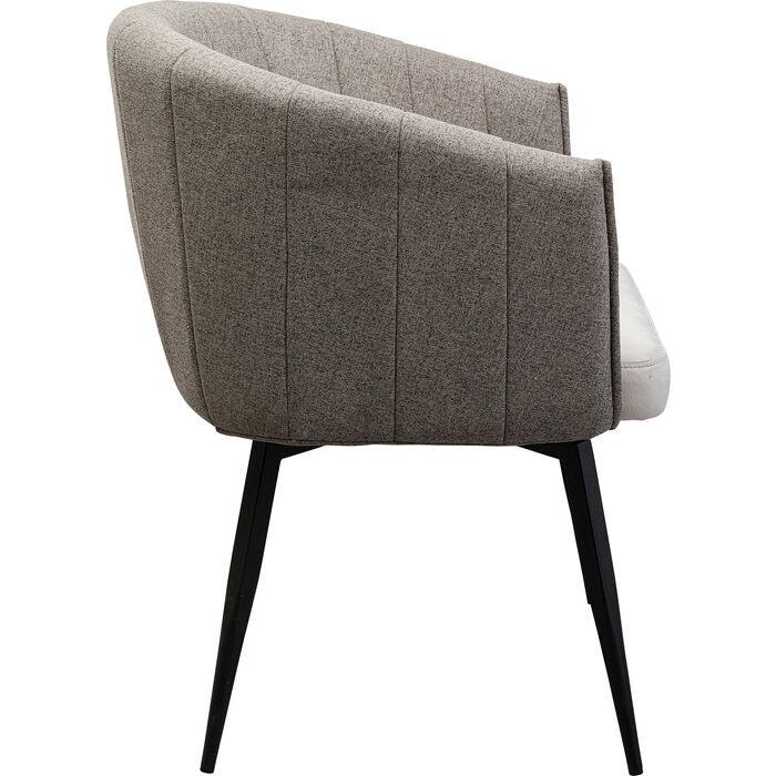 Merida Velvet Swivel Chair (2/Set) - WOO .Design