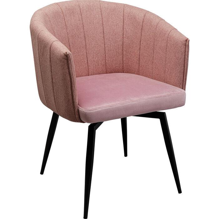 Merida Velvet Swivel Chair (2/Set) - WOO .Design