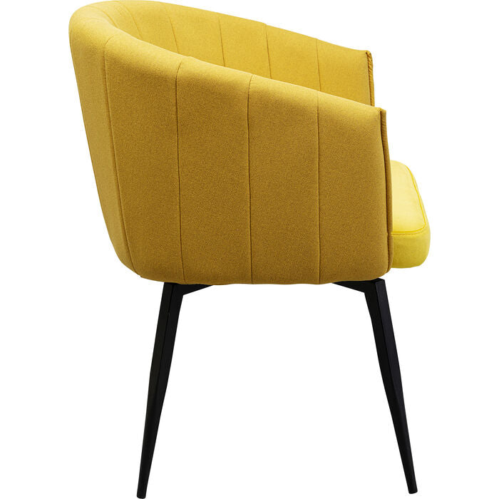 Merida Velvet Swivel Chair (2/Set) - WOO .Design