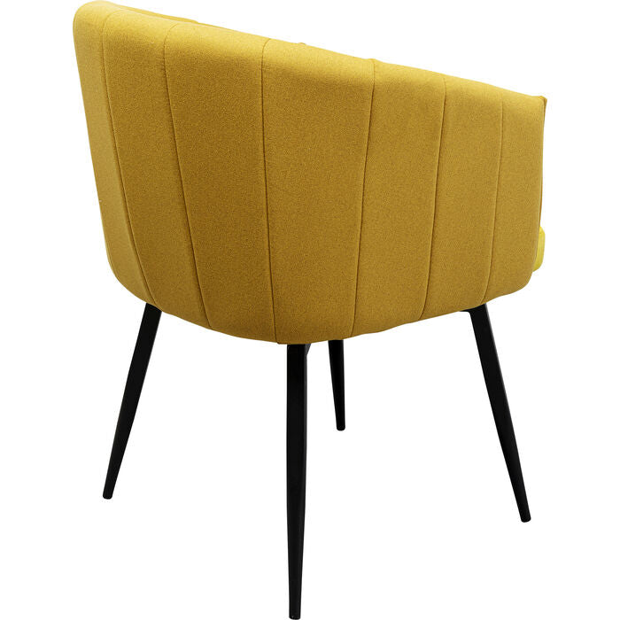 Merida Velvet Swivel Chair (2/Set) - WOO .Design