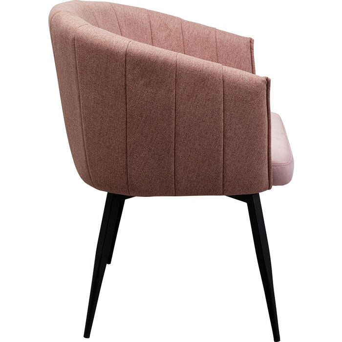 Merida Velvet Swivel Chair (2/Set) - WOO .Design