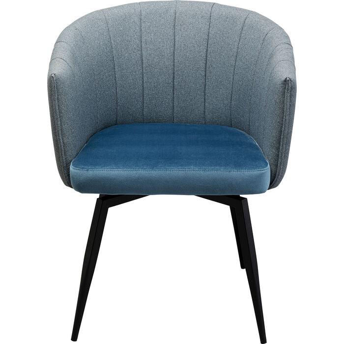 Merida Velvet Swivel Chair (2/Set) - WOO .Design