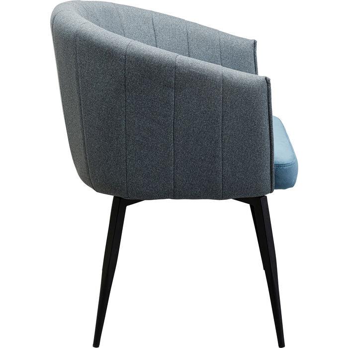 Merida Velvet Swivel Chair (2/Set) - WOO .Design