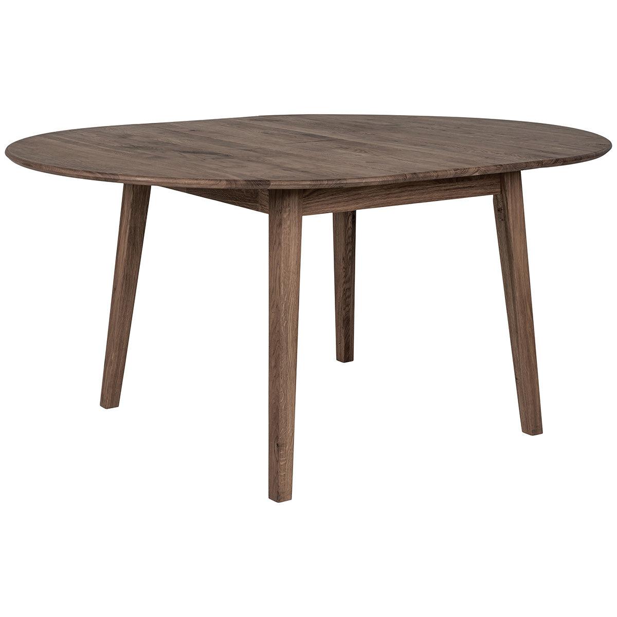Metz Oiled Oak Extendable Dining Table - WOO .Design