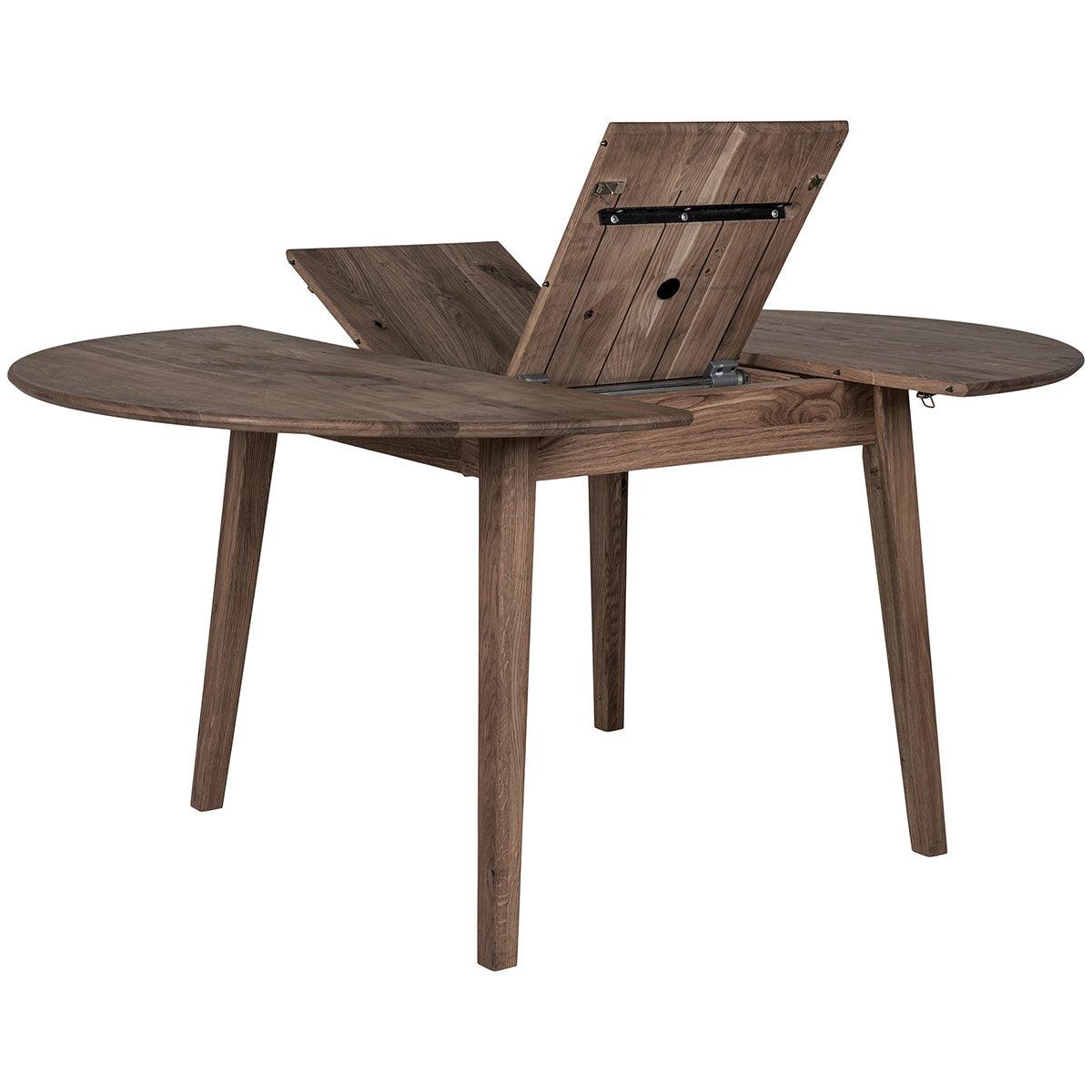 Metz Oiled Oak Extendable Dining Table - WOO .Design