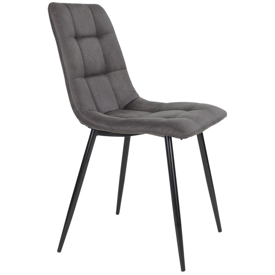 Middelfart Microfiber Dining Chair (2/Set) - WOO .Design