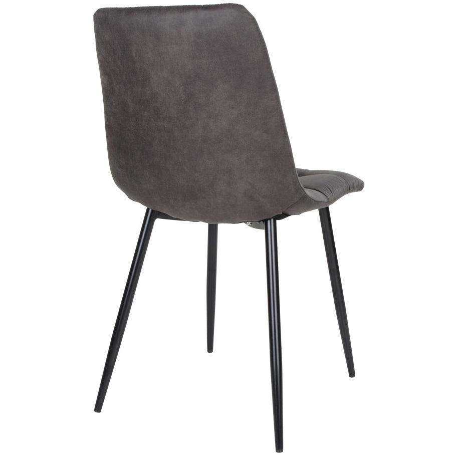 Middelfart Microfiber Dining Chair (2/Set) - WOO .Design