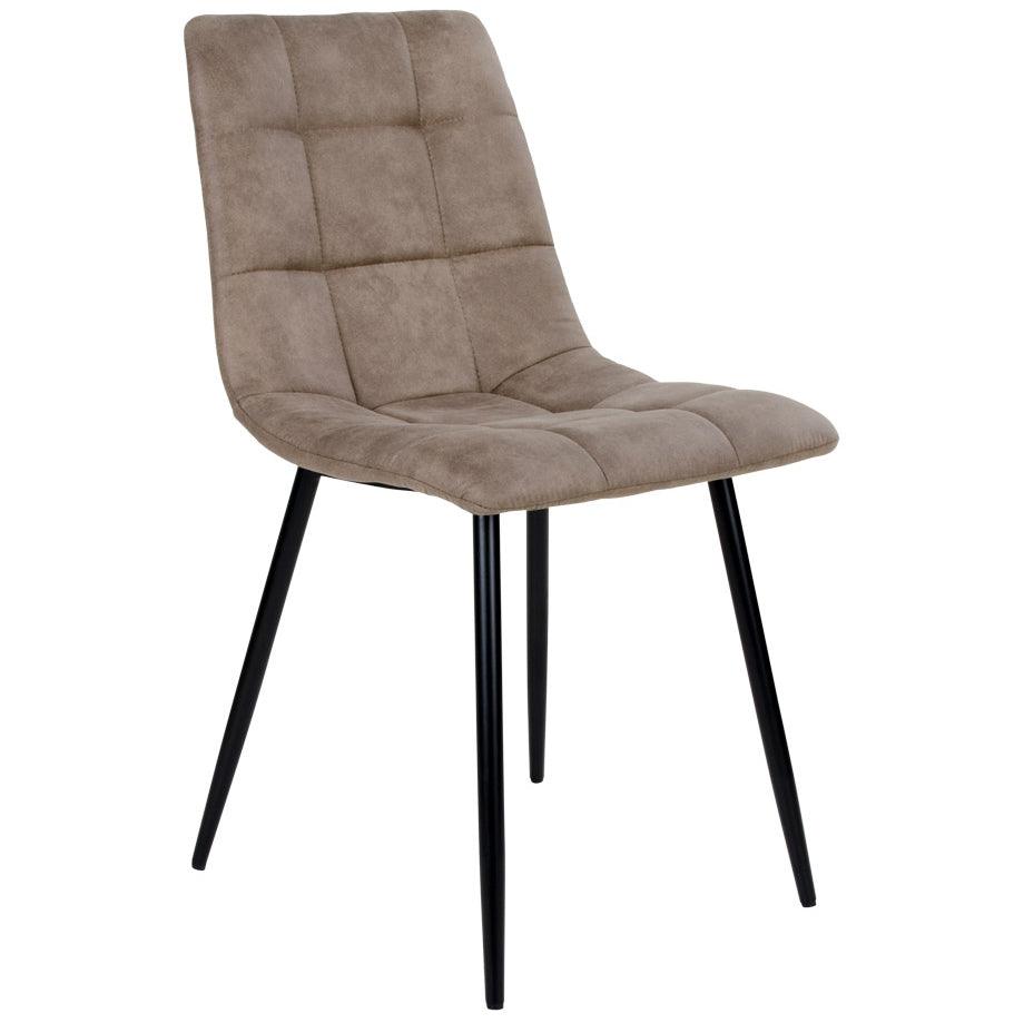 Middelfart Microfiber Dining Chair (2/Set) - WOO .Design