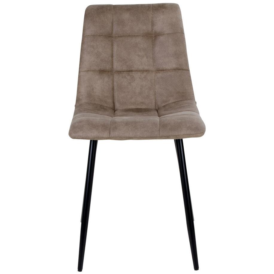 Middelfart Microfiber Dining Chair (2/Set) - WOO .Design