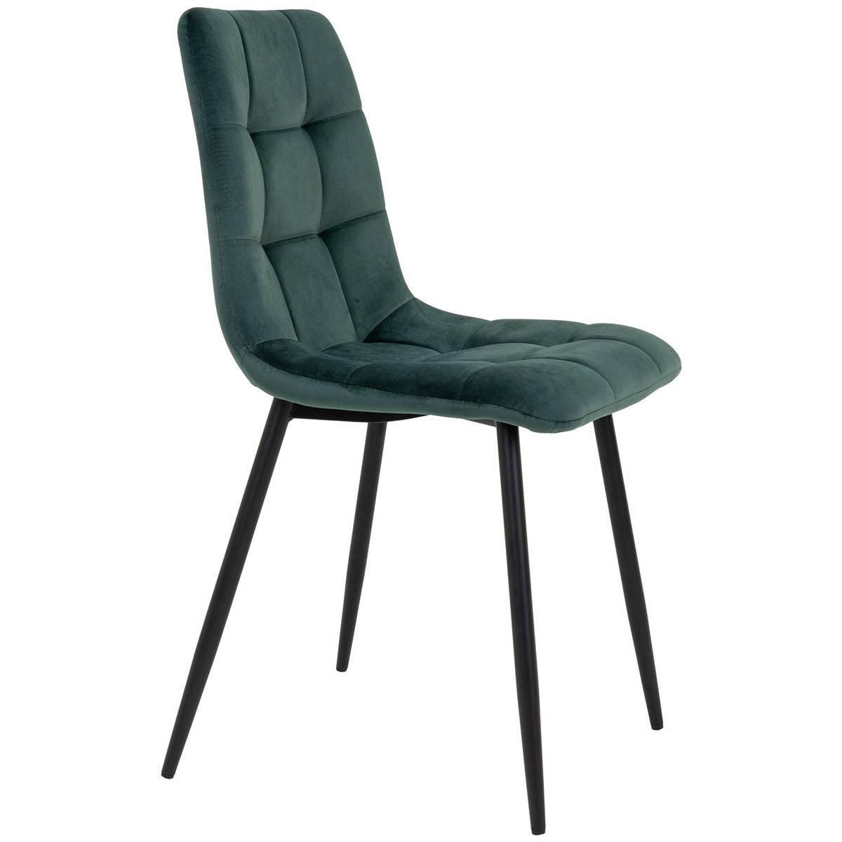 Middelfart Velvet Dining Chair (2/Set) - WOO .Design