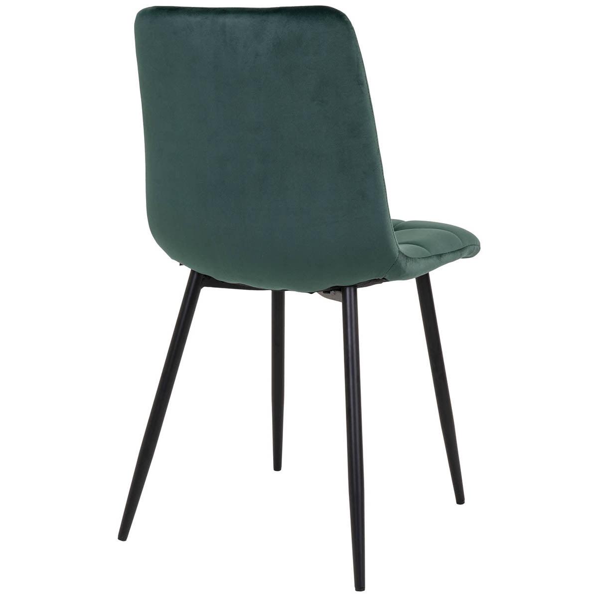 Middelfart Velvet Dining Chair (2/Set) - WOO .Design