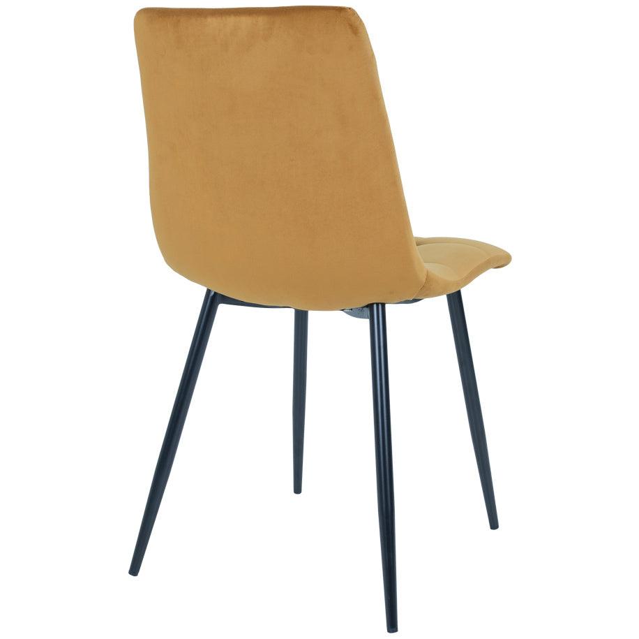Middelfart Velvet Dining Chair (2/Set) - WOO .Design